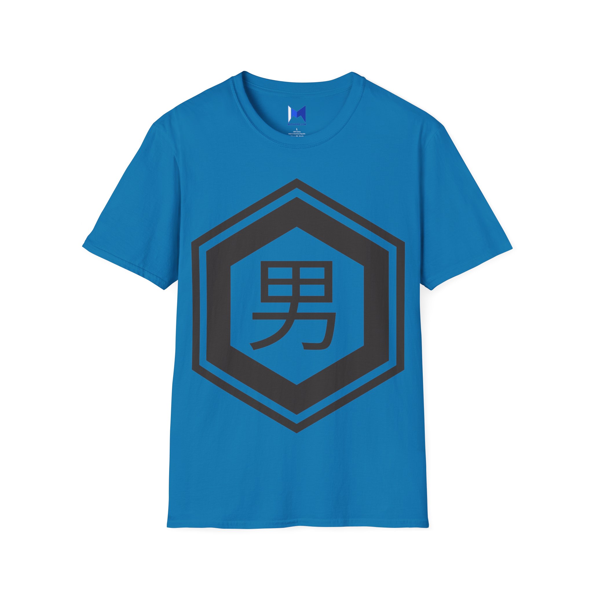 Otoko Man - Whether it be a simple design that suits your fancy or a lable to stand above in the crowd, this simple but custom design will simply state Otoko, meaning man in japanese.