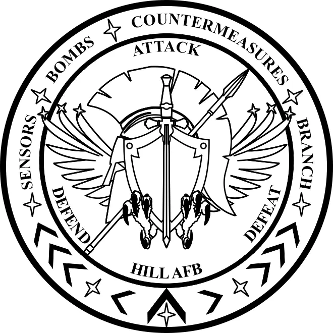 Hill AFB Logo