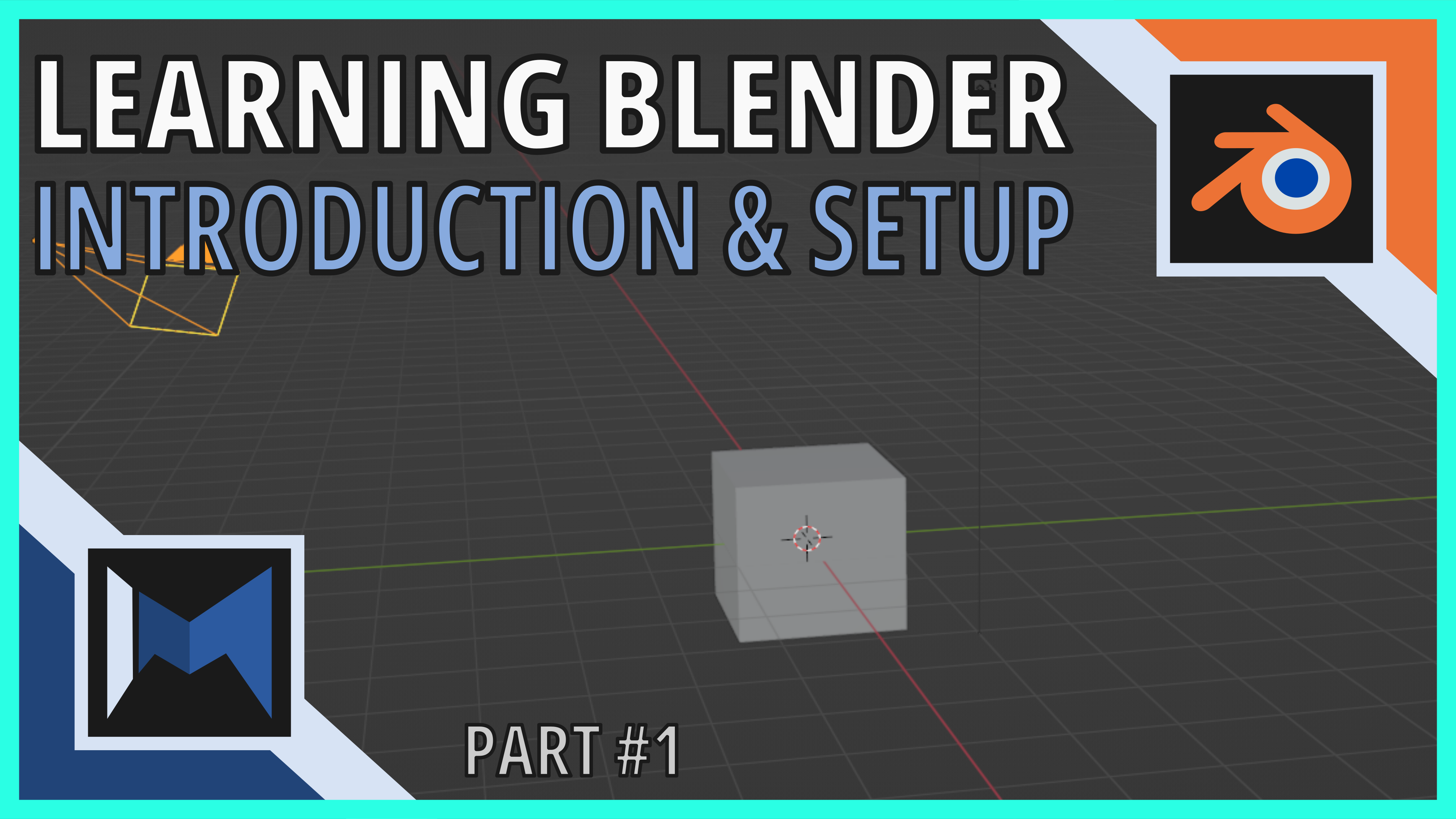 Learning Blender Tutorial Series